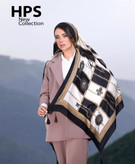 خرید شال نخی طرحدار