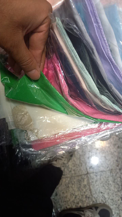 خرید و قیمت شال حریر ساده