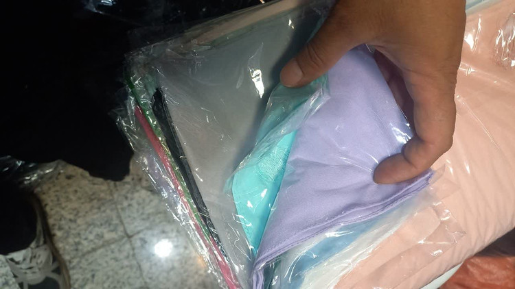 خرید و قیمت شال حریر با قیمت مناسب و ارسال فوری