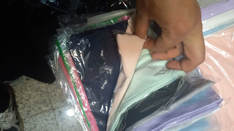 خرید اینترنتی شال حریر مشکی مجلسی