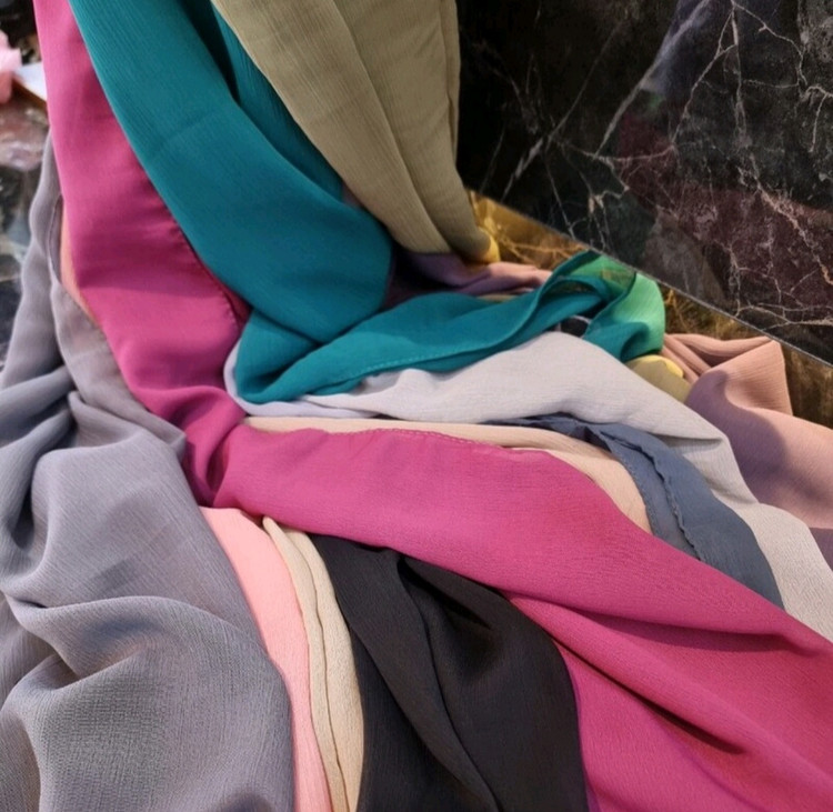 خرید و قیمت شال حریر مجلسی مشکی