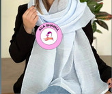 خرید شال نخ پنبه شیک عیدانه