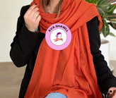 خرید شال دخترانه ساده تک رنگ تابستانه