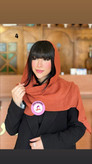 شال اکلیلی ساده