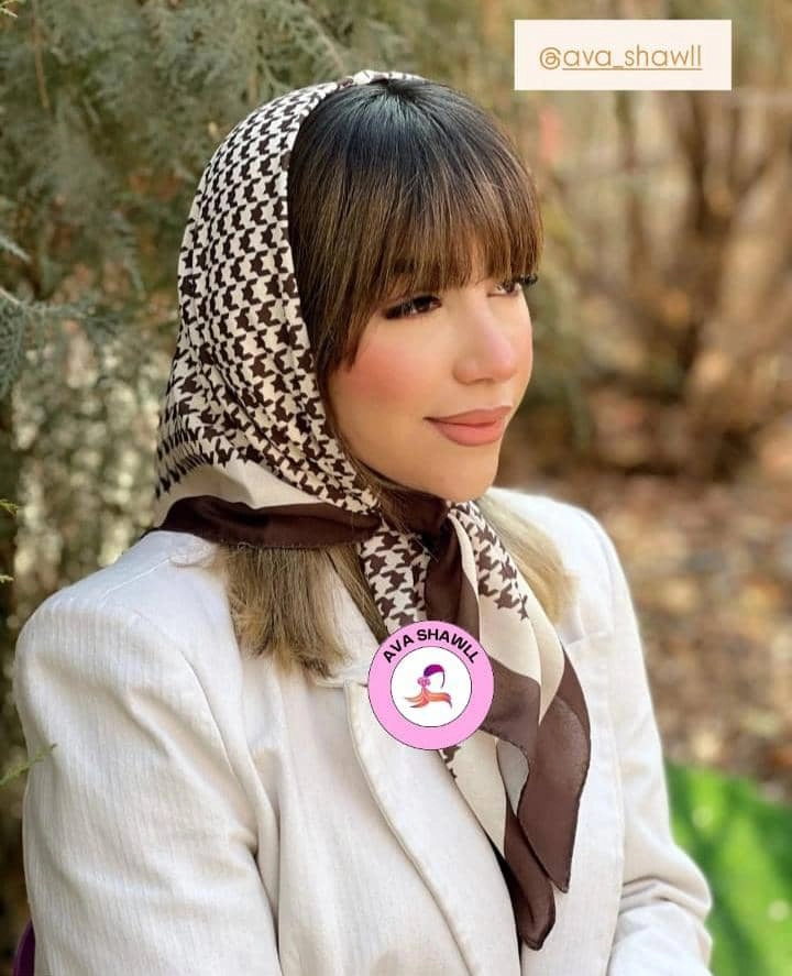مینی اسکارف دخترانه مشکی