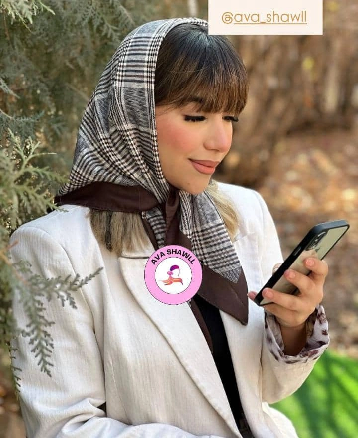 خرید اینترنتی مینی اسکارف دخترانه بچه گانه