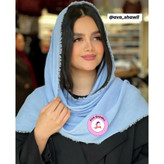 قیمت شال دورریش کرم قهوه ای