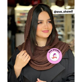 خرید نرم ترین شال دورریش زنانه