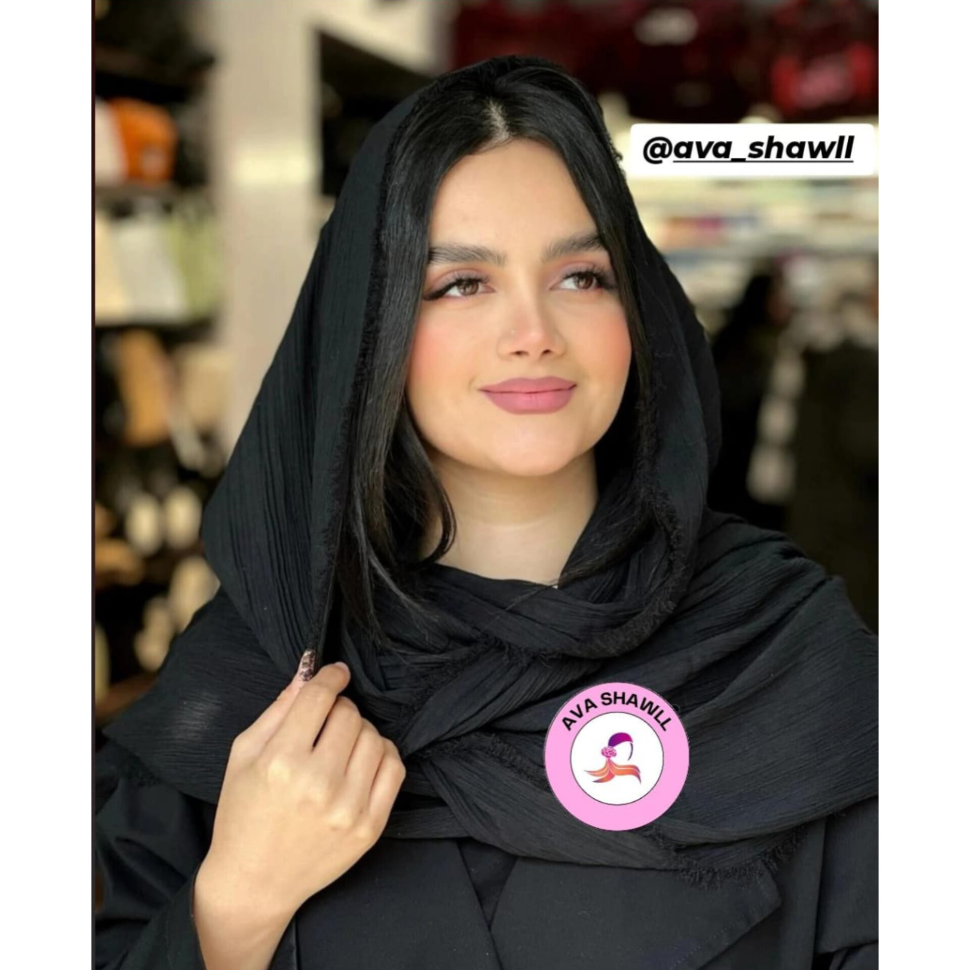 خرید و قیمت شال دور ریش وارداتی