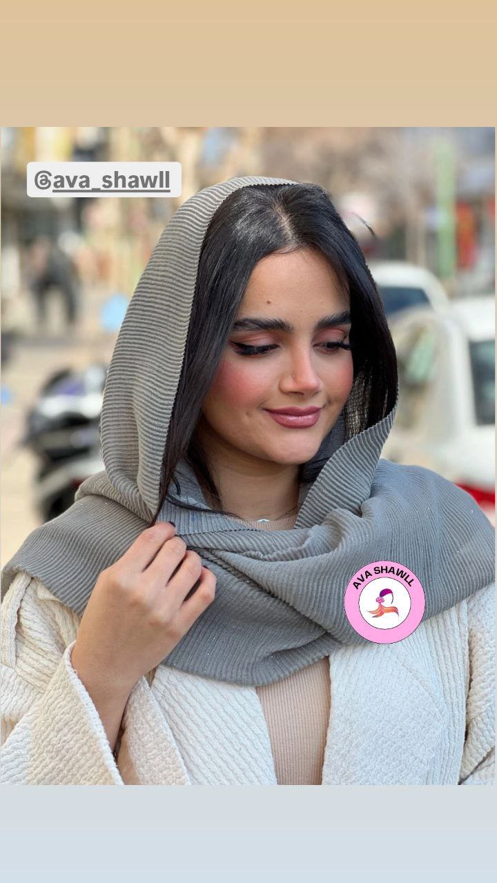خرید و قیمت شال شاین دار جگری