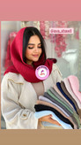 خرید اینترنتی شال اکلیلی مشکی