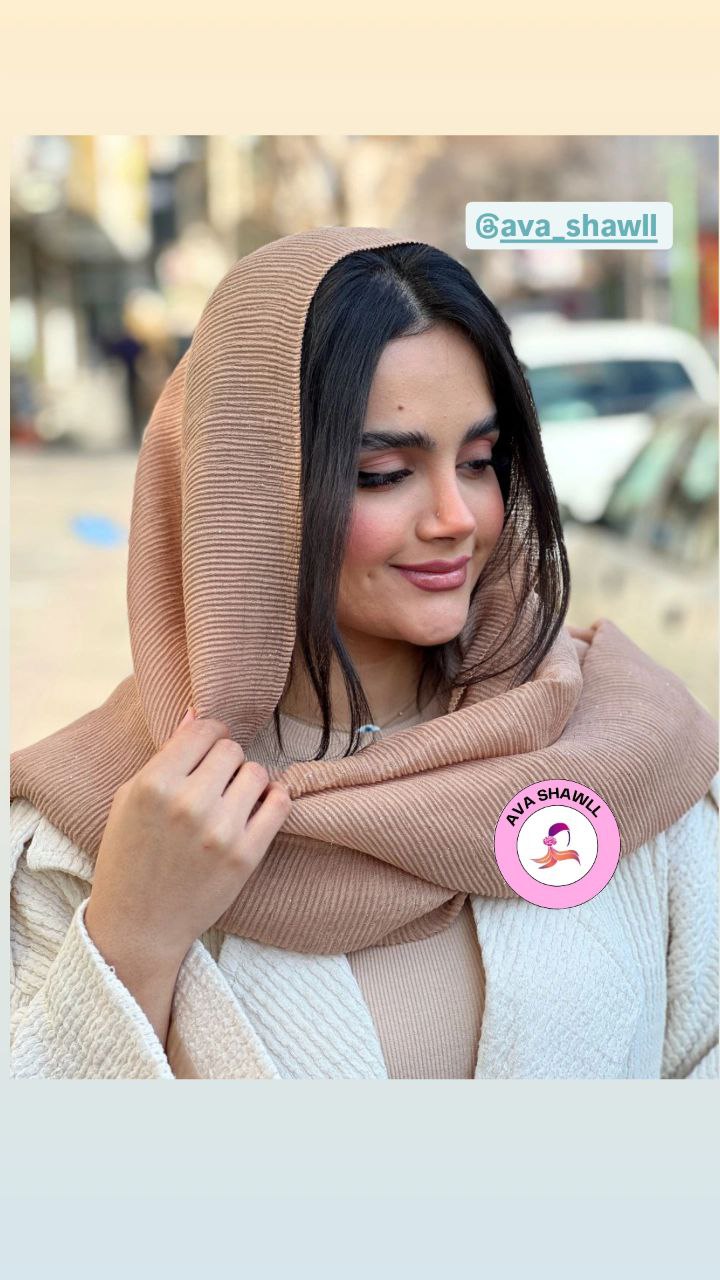 خرید و قیمت شال وارداتی اکلیلی دارای 14 رنگ