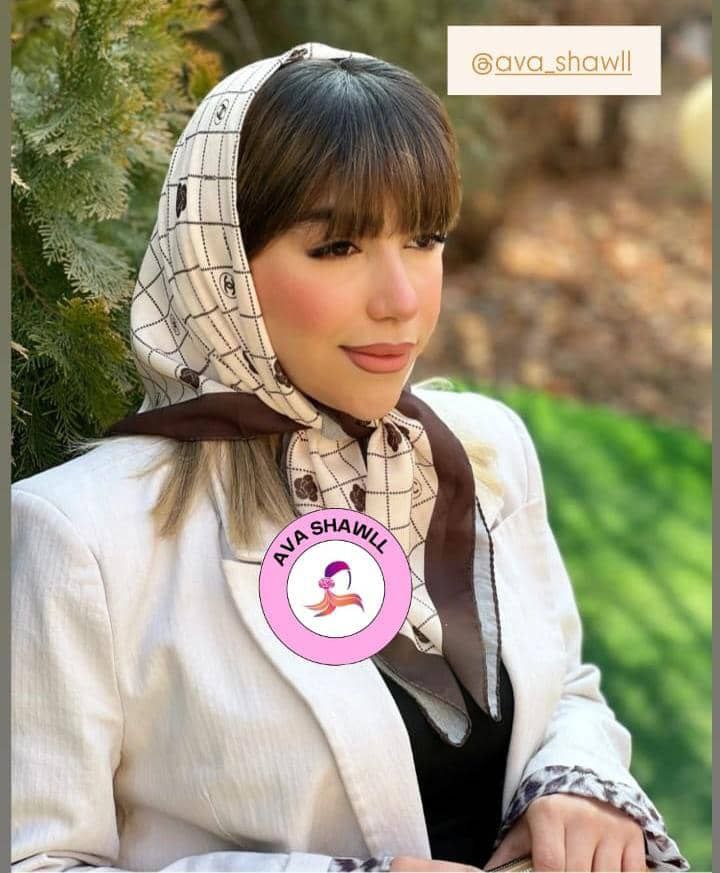 خرید و قیمت مینی اسکارف دخترانه طرحدار
