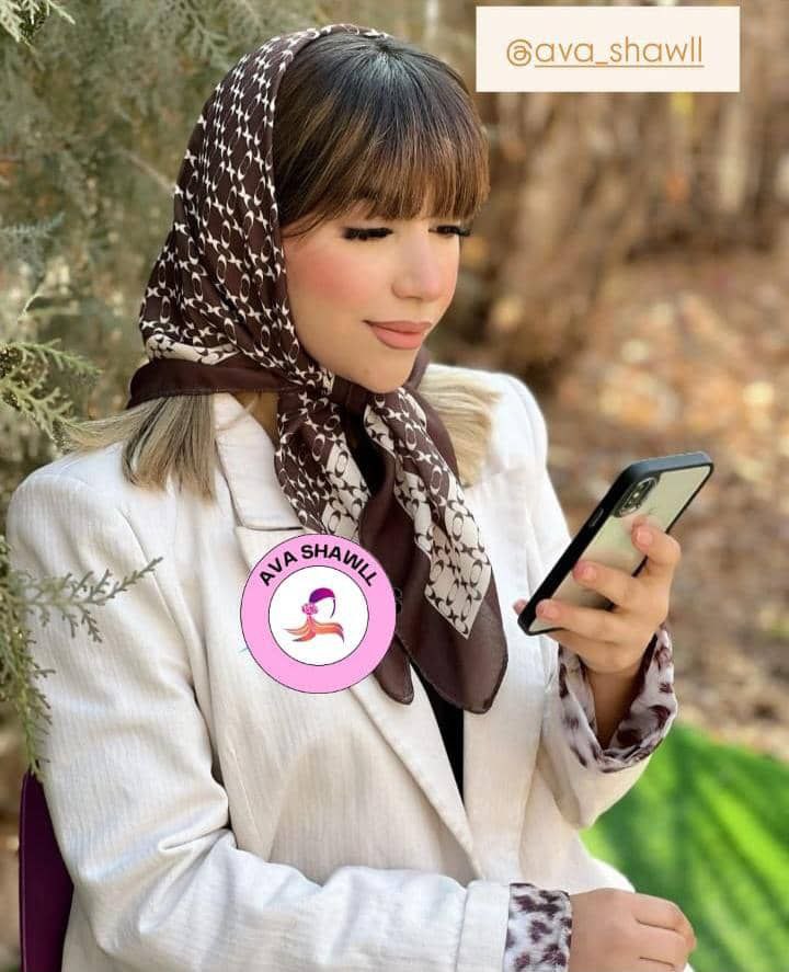 خرید و قیمت مینی اسکارف دخترانه طرحدار