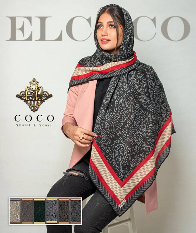 قیمت روسری نخی جدید