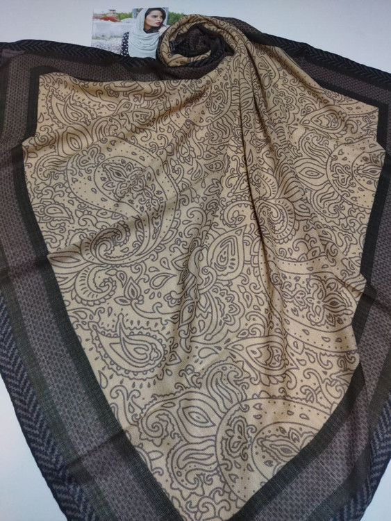 خرید و قیمت روسری نخی درجه یک قواره 125