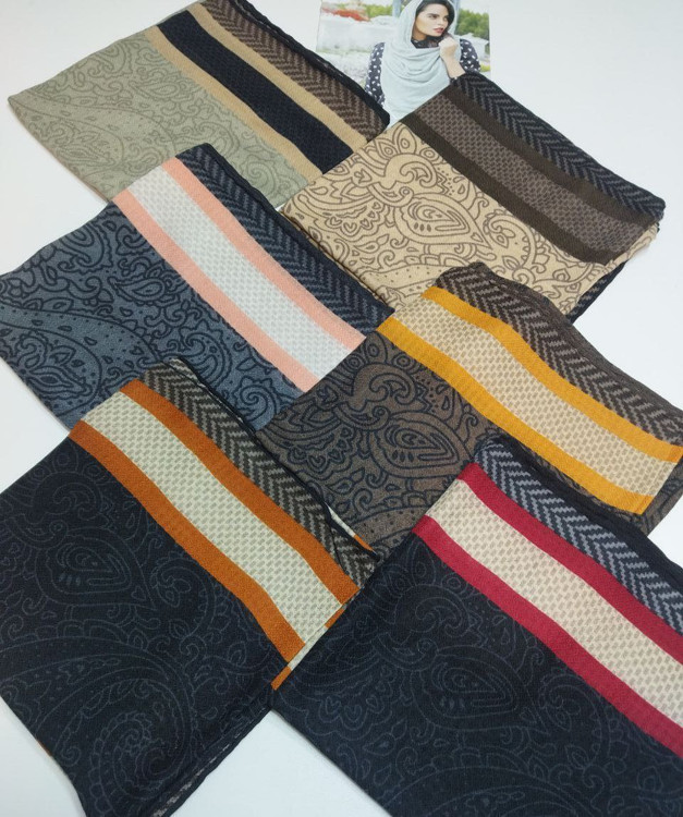 خرید و قیمت انواع مدل روسری زنانه