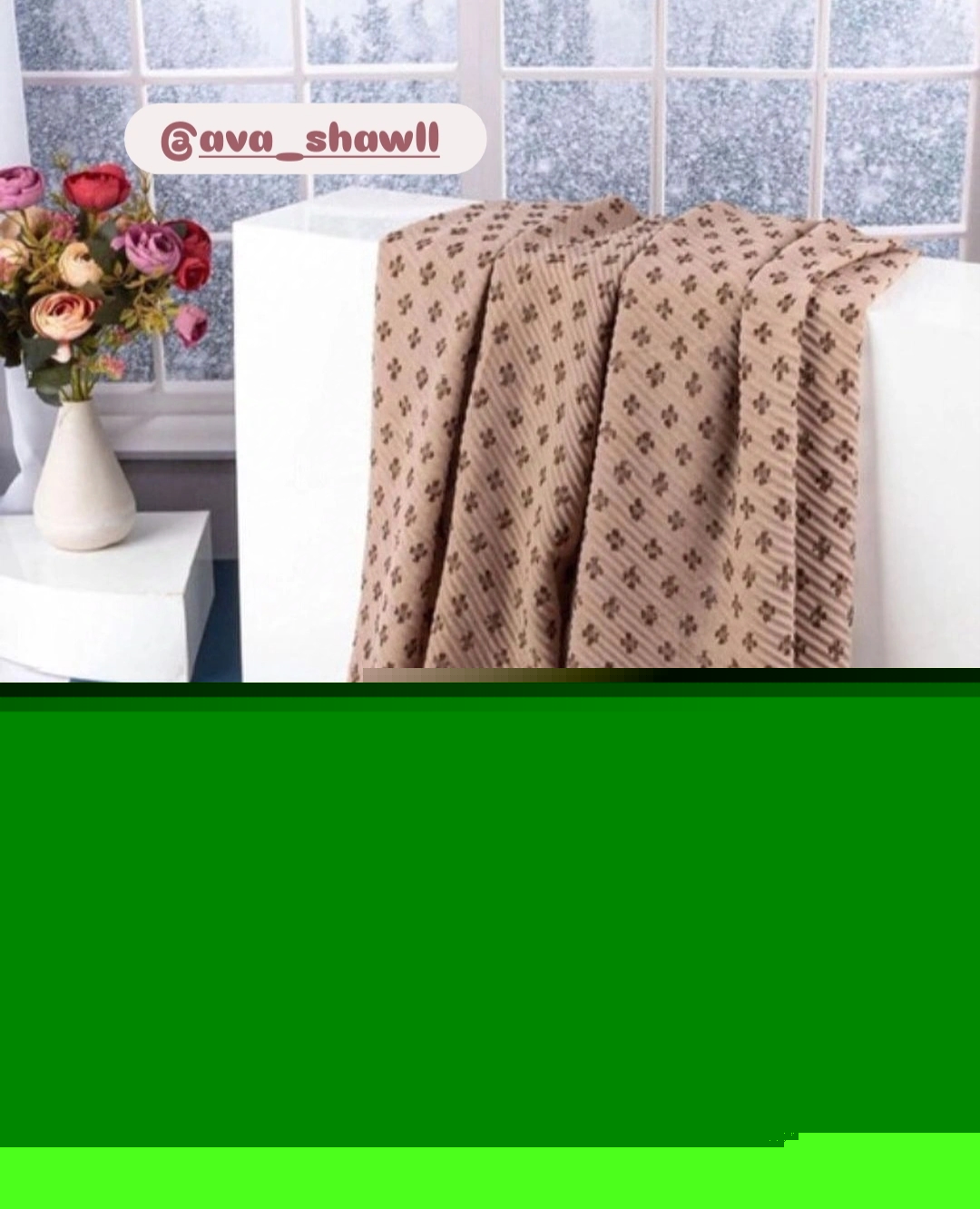خرید شال پاییزه وارداتی شیک زنانه جدید