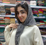 خرید روسری نخی قواره صد کوچیک زنانه