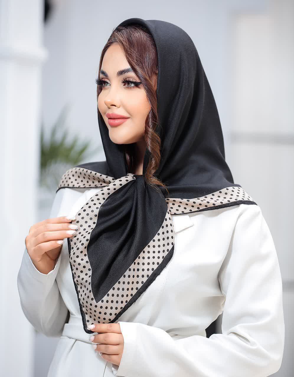 خرید روسری نخی قواره صد زنانه خرید قسطی روسری اسنپ پی