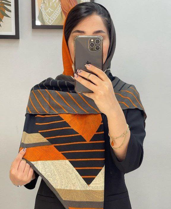 خرید و قیمت روسری نخی زنانه قواره صد زنانه جدید قسطی ارزان