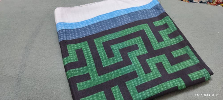 خرید و قیمت روسری نخی قواره 100