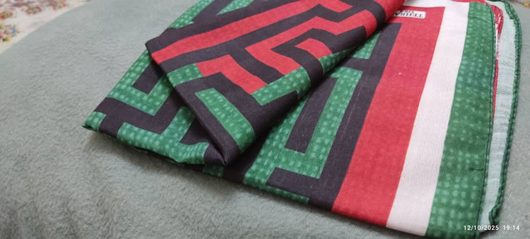 خرید و قیمت روسری نخی قواره صد یلدایی