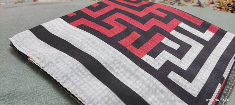 روسری جدید نخی با قیمت مناسب