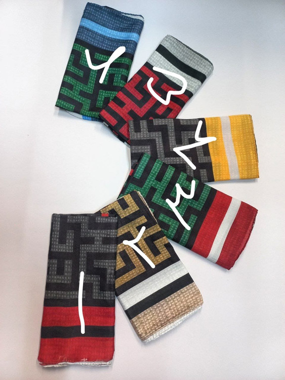 خرید و مشاهده قیمت روسری نخی قواره صد زنانه