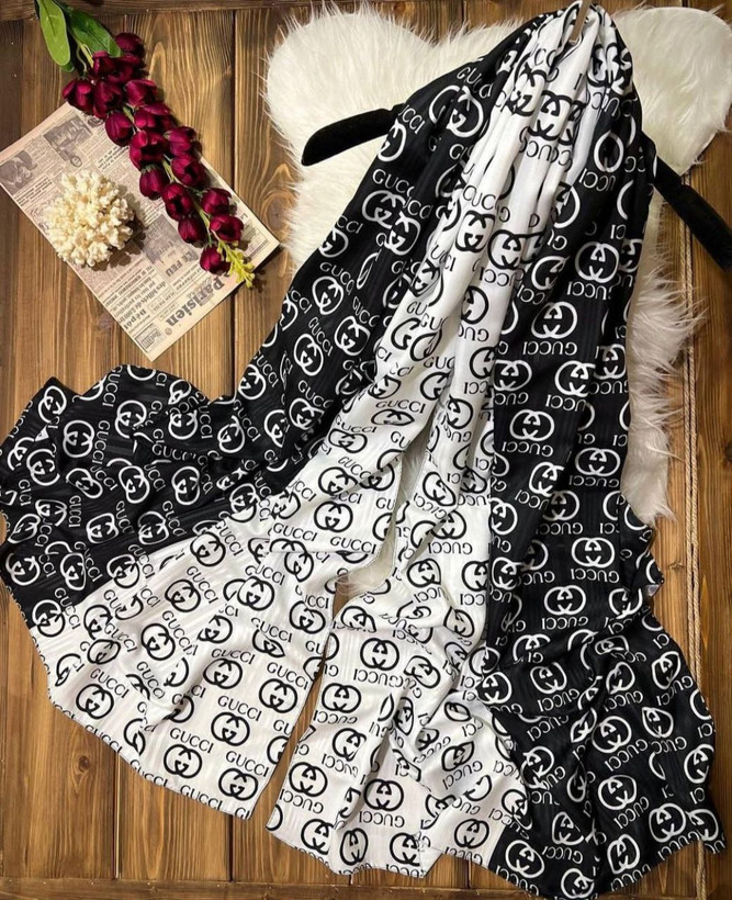 خرید اینترنتی شال نخی طرحدار ارزان قیمت مناسب