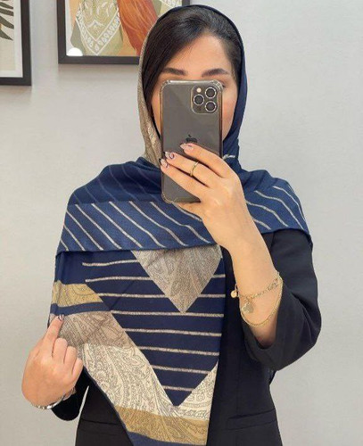 خرید آنلاین روسری نخی قواره صد زنانه و دخترانه