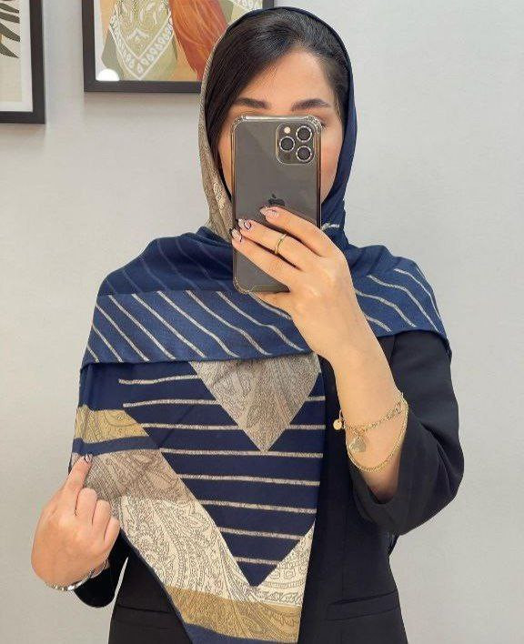 خرید آنلاین روسری نخی قواره صد زنانه و دخترانه