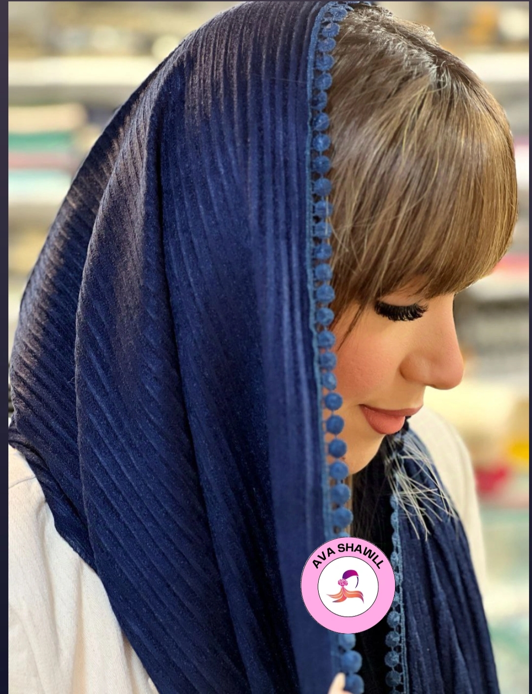 خرید و قیمت شال مخمل پاییزه