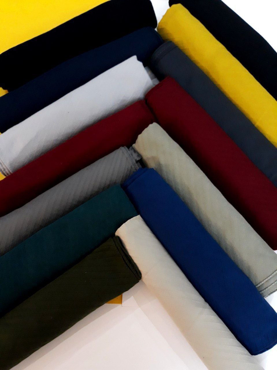 قیمت شال نخی قسطی ساده تک رنگ