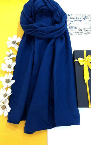 خرید شال پاییزی ساده تک رنگ شیک