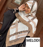 خرید روسری نخی قواره صد و بیست درجه یک