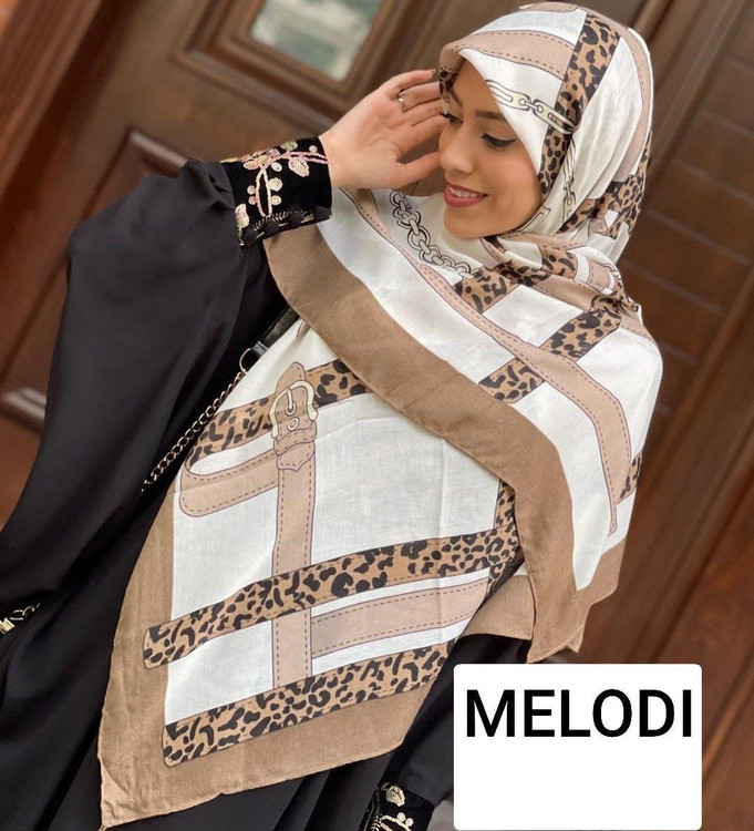 خرید روسری نخی قواره صد و بیست درجه یک