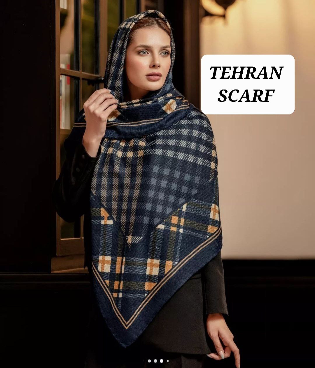 خرید اینترنتی روسری نخی زنانه