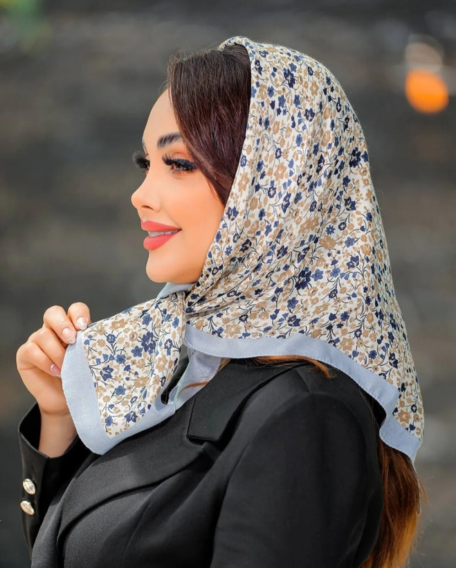 خرید و قیمت مینی اسکارف نخی زنانه و دخترانه