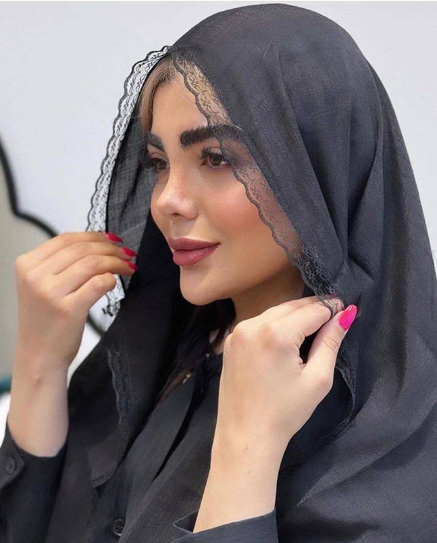 خرید قسطی شال مجلسی مشکی