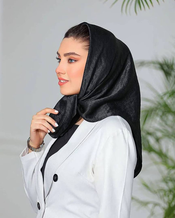 خرید مینی اسکارف زنانه کوپرا مشکی