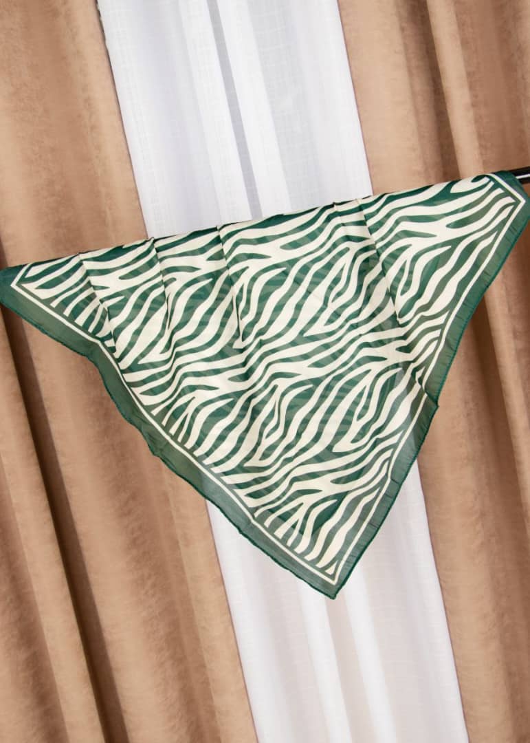 خرید و قیمت مینی اسکارف نخی قواره 75