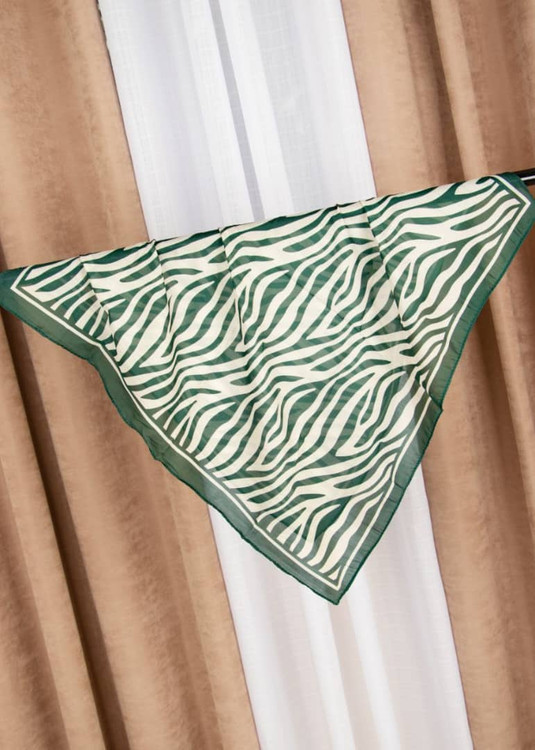 خرید و قیمت مینی اسکارف نخی قواره 75