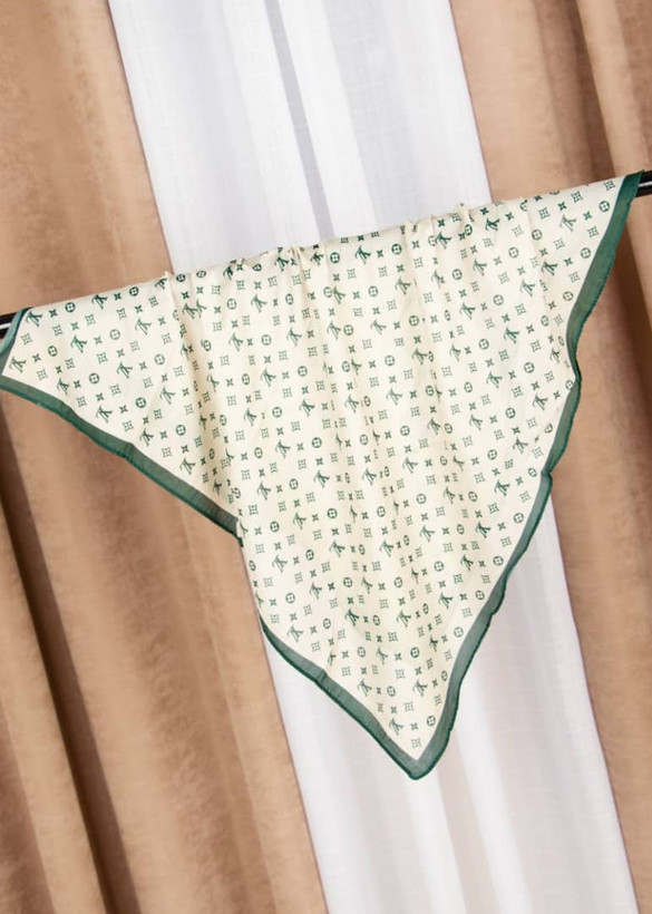 خرید بهترین مینی اسکارف نخی دخترانه