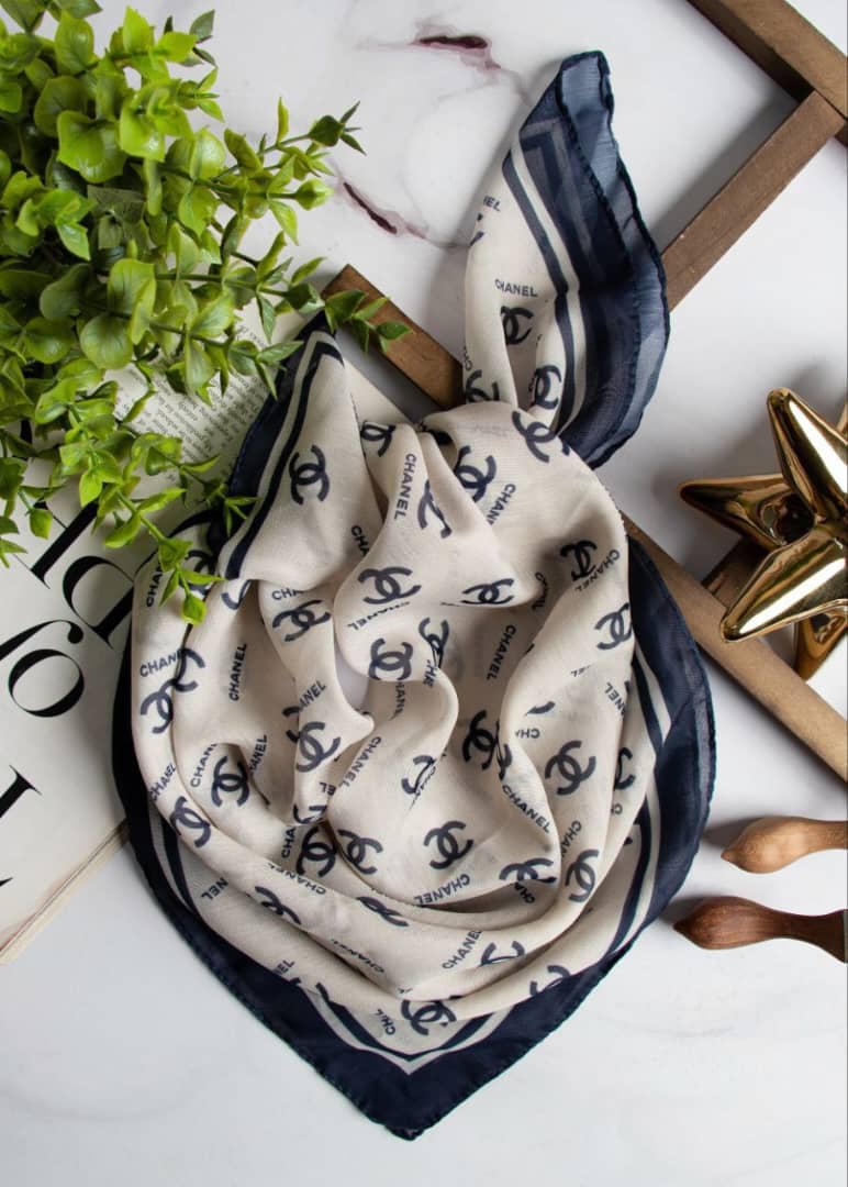 خرید مینی اسکارف نخی درجه یک