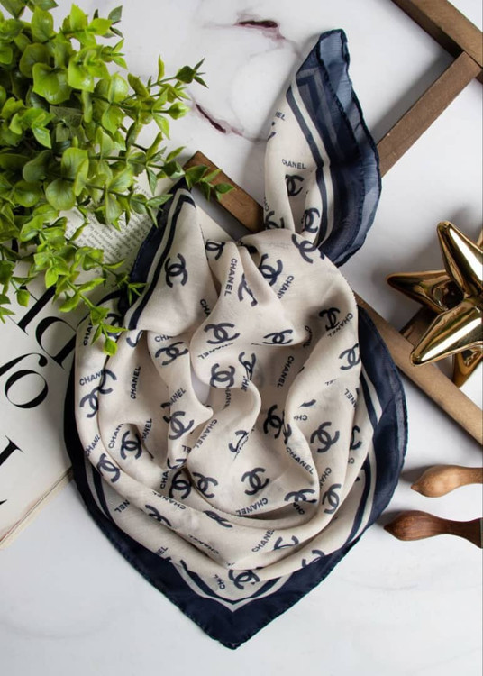 خرید مینی اسکارف نخی درجه یک