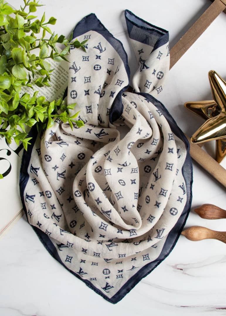 خرید جدیدترین مینی اسکارف نخی قواره کوچک