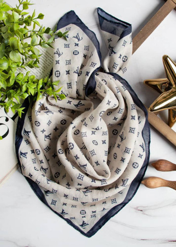 خرید جدیدترین مینی اسکارف نخی قواره کوچک