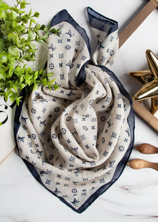 خرید جدیدترین مینی اسکارف نخی قواره کوچک