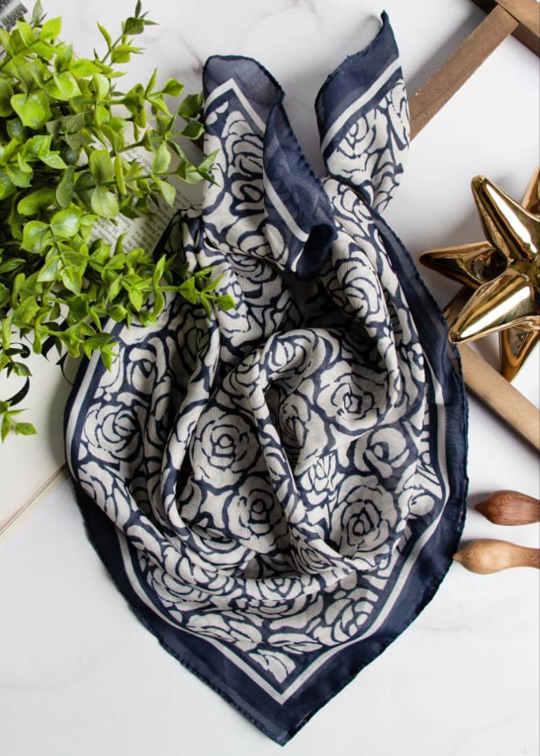 خرید و قیمت مینی اسکارف جدید دخترانه و زنانه جذاب